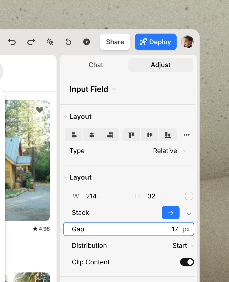 Implement frames into your existing product