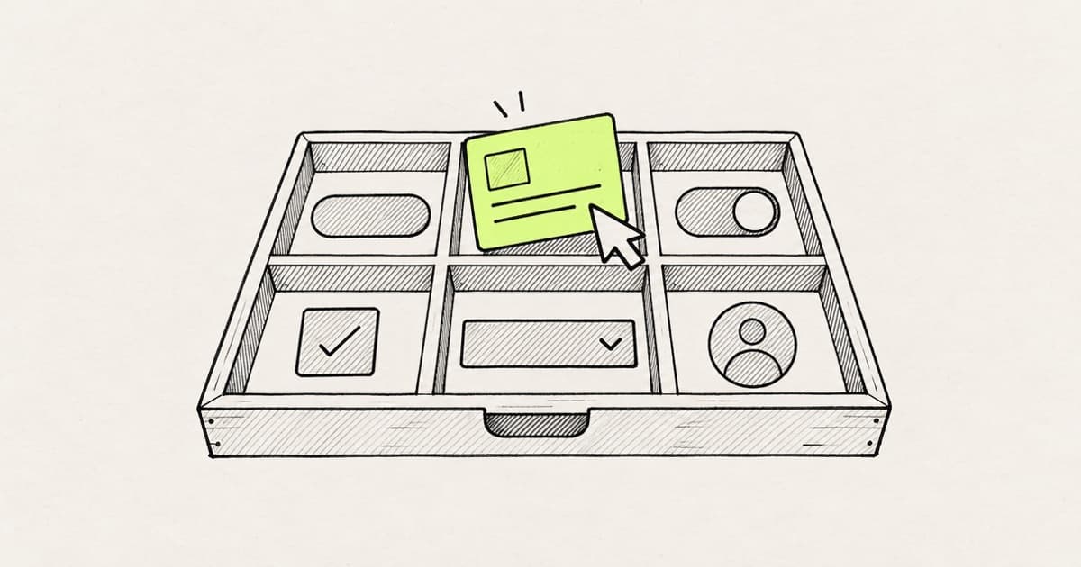 AI and design systems: making generated UI use your real components
