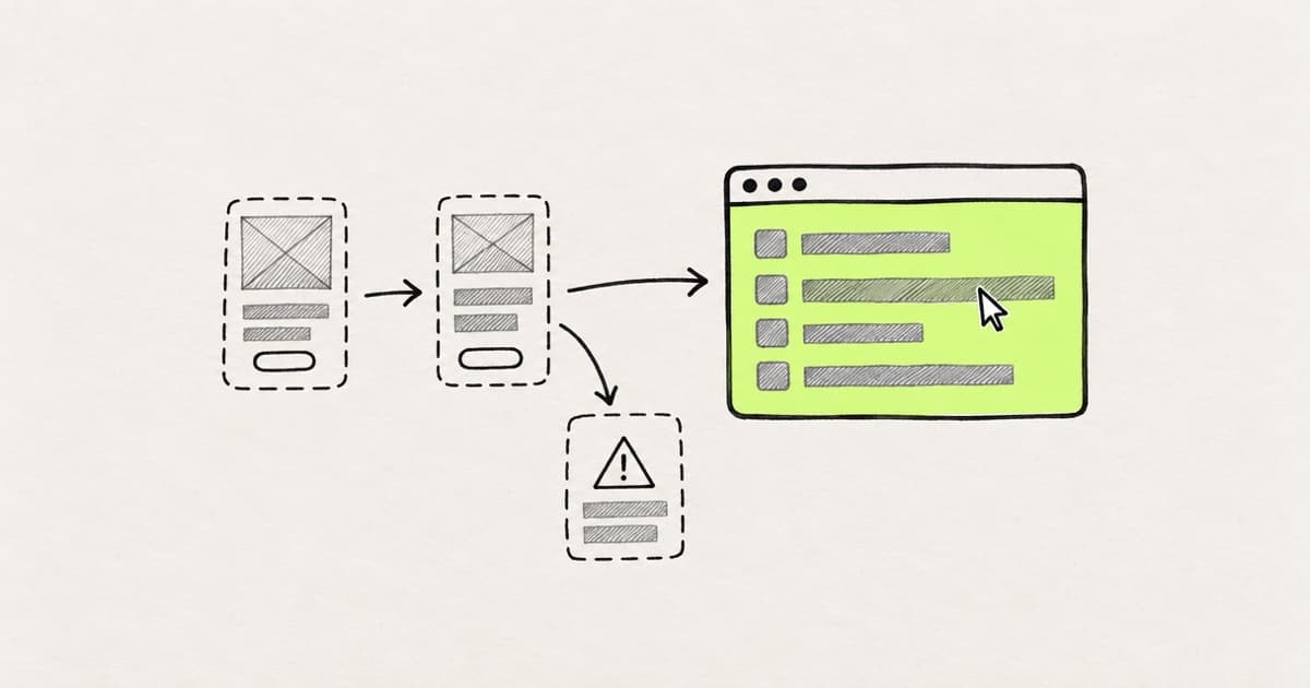 AI in UX design: research, flows, and UI, with the tools that actually ship