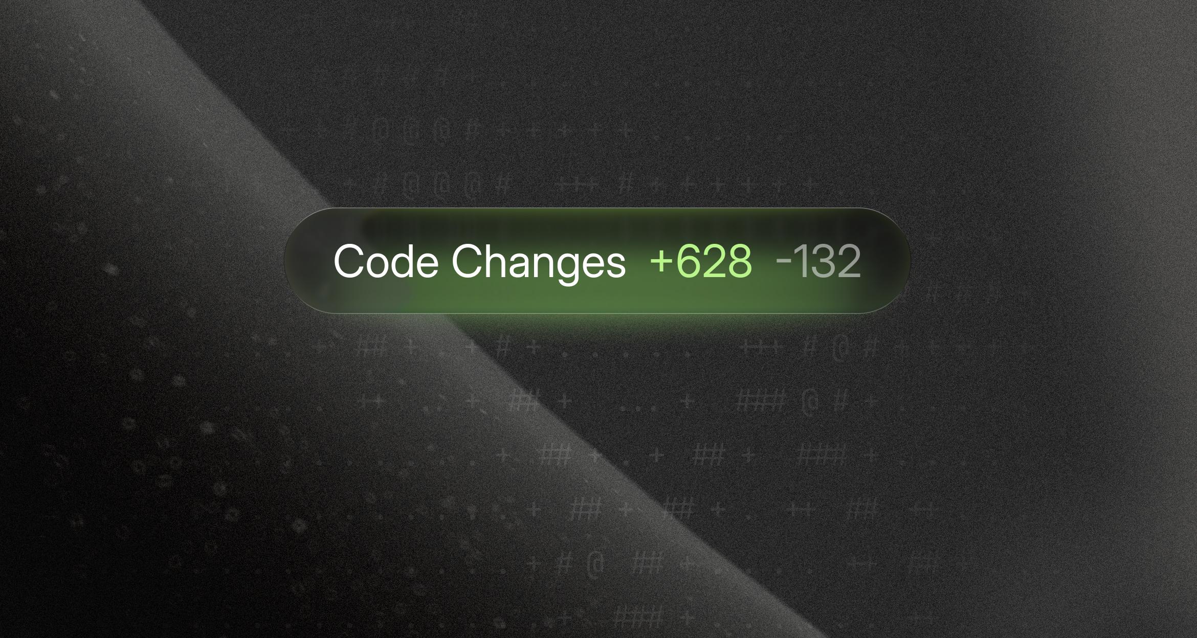 Generated code next to the canvas